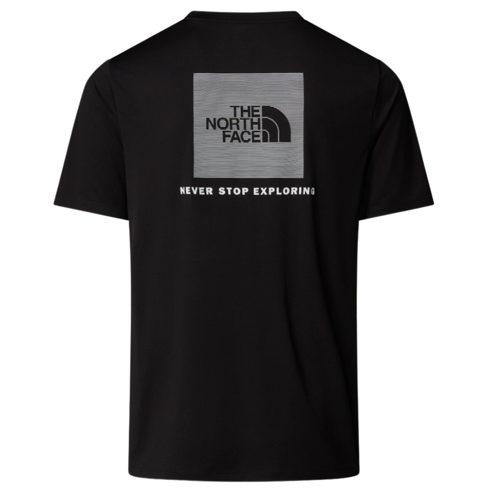 24/7 Box Nse SS Tee TNF Black Bild 2