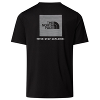 24/7 Box Nse SS Tee TNF Black Bild 2