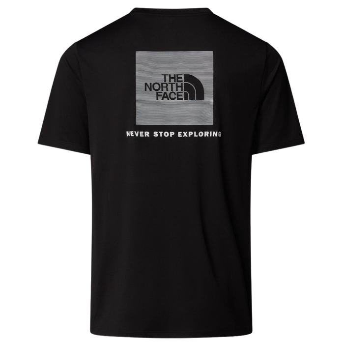 24/7 Box Nse SS Tee TNF Black Bild 2