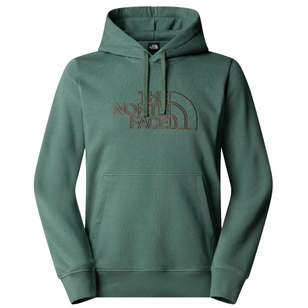 Drew Peak Light Hoodie Duck Green/Latte Bild 1