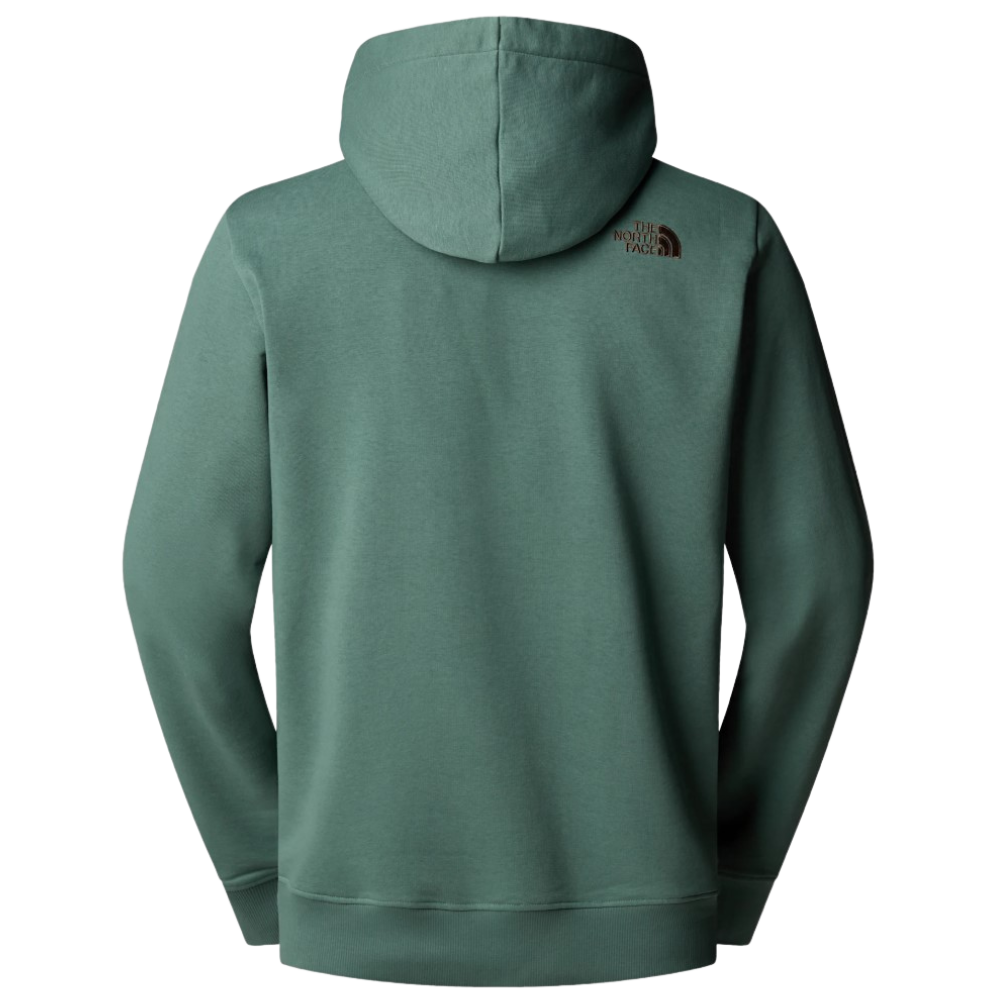 Drew Peak Light Hoodie Duck Green/Latte Bild 2