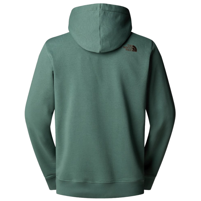 Drew Peak Light Hoodie Duck Green/Latte Bild 2