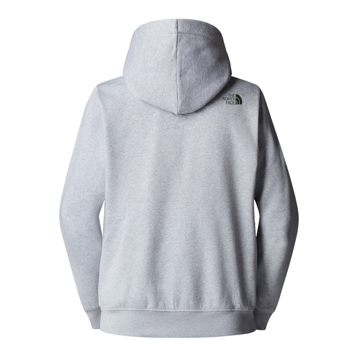 Drew Peak Pullover Hoodie COFFEEBN/TNFYLW Bild 2