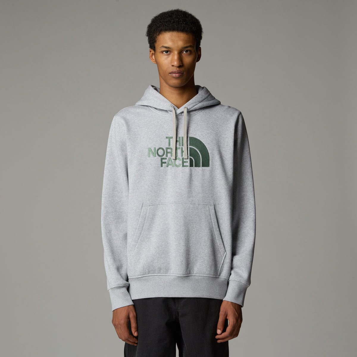 Drew Peak Pullover Hoodie COFFEEBN/TNFYLW Bild 3