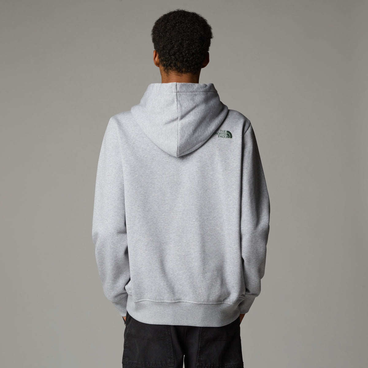 Drew Peak Pullover Hoodie COFFEEBN/TNFYLW Bild 4