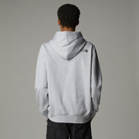 Drew Peak Pullover Hoodie COFFEEBN/TNFYLW Bild 4