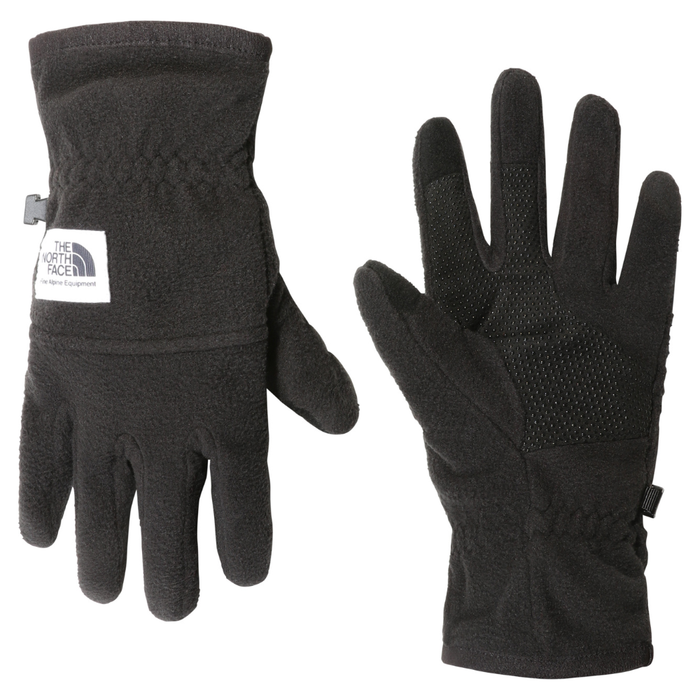 ETIP HW FLEECE GLOVE TNF BLACK Bild 1