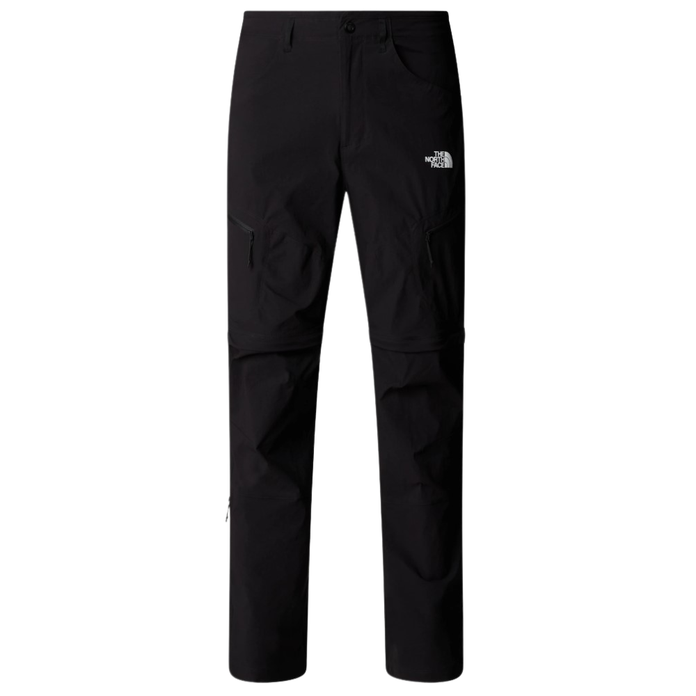 Exploration Conv Reg Tapered Pant TNF Black Bild 1
