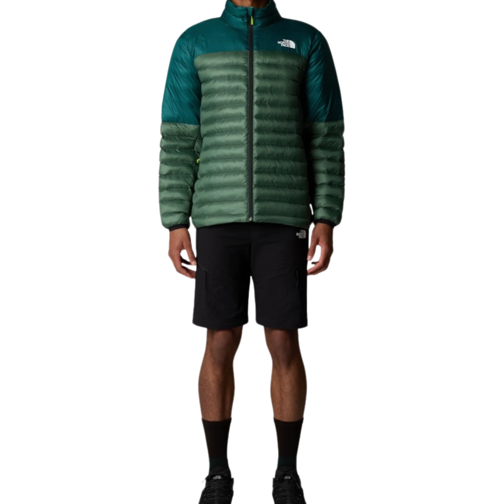 Exploration Conv Reg Tapered Pant TNF Black Bild 3