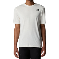 Foundation Mountains Faces Tee White Dune Bild 3