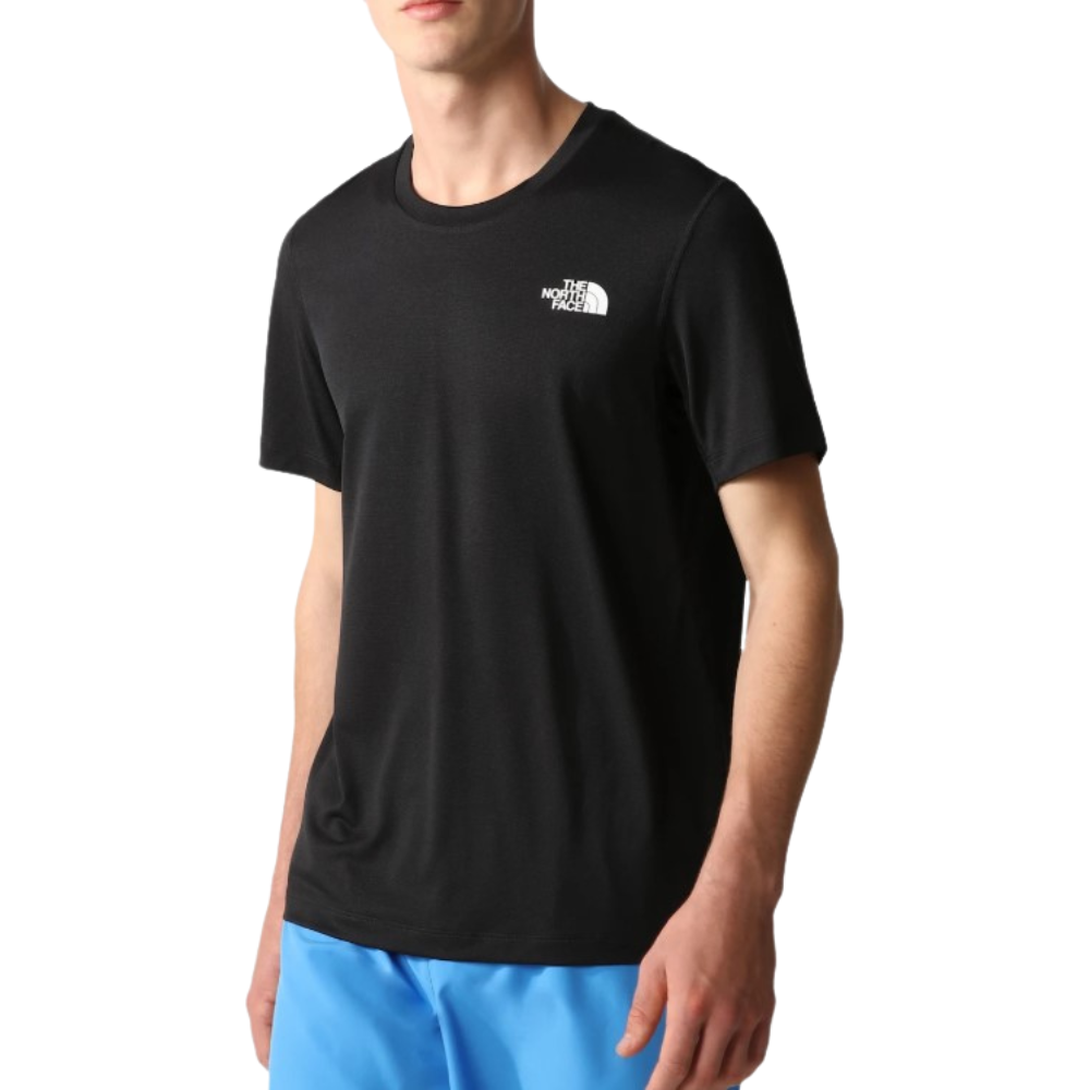 Lightbright S/S Tee TNF Black/TNF Black Bild 3