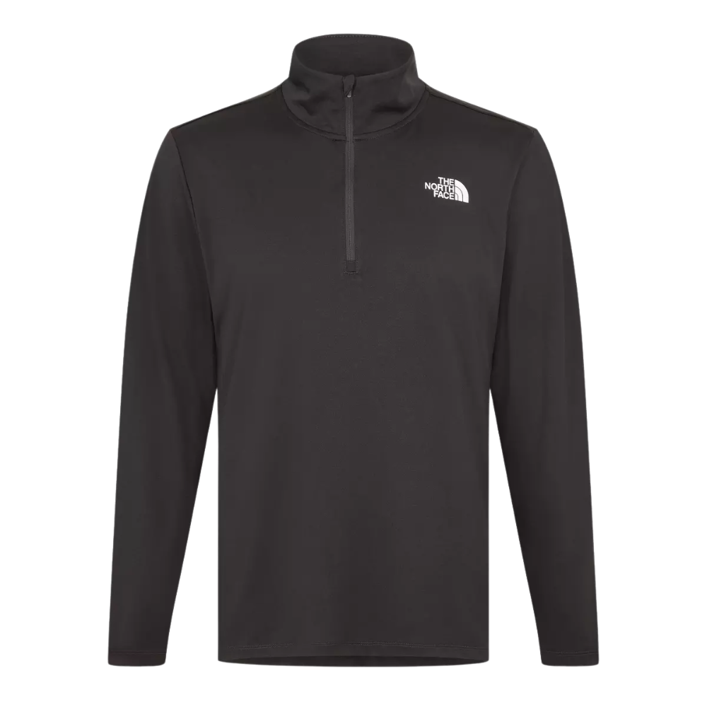 M 24/7 1/4 Zip Tee TNF Black Bild 1