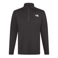 M 24/7 1/4 Zip Tee TNF Black Bild 1