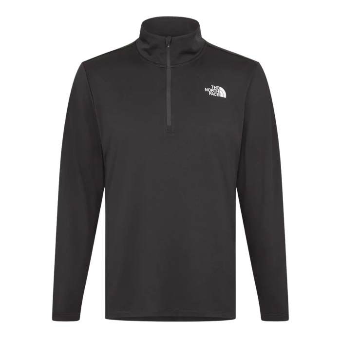 M 24/7 1/4 Zip Tee TNF Black Bild 1