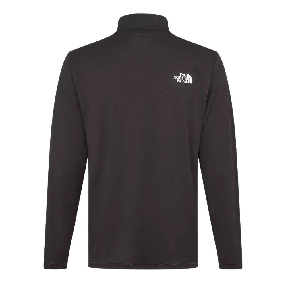 M 24/7 1/4 Zip Tee TNF Black Bild 2