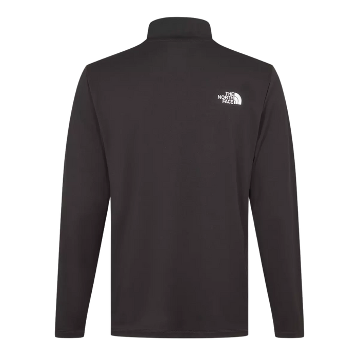 M 24/7 1/4 Zip Tee TNF Black Bild 2