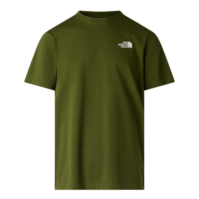 M Box Nse Celebration Reg SS Tee Woodland Green Bild 1