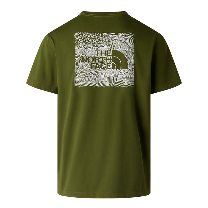 M Box Nse Celebration Reg SS Tee Woodland Green Bild 2