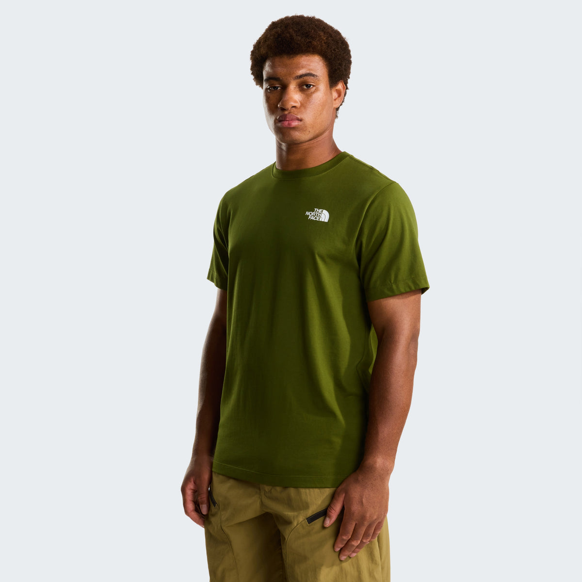 M Box Nse Celebration Reg SS Tee Woodland Green Bild 4