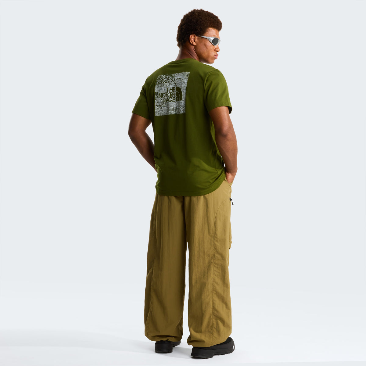 M Box Nse Celebration Reg SS Tee Woodland Green Bild 5