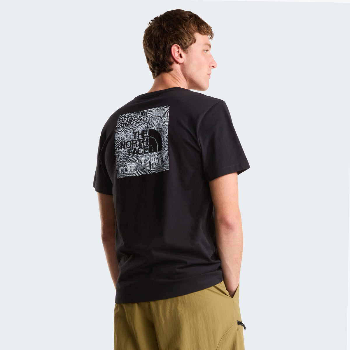 M Box Nse Celebration Reg SS Tee Black Bild 3