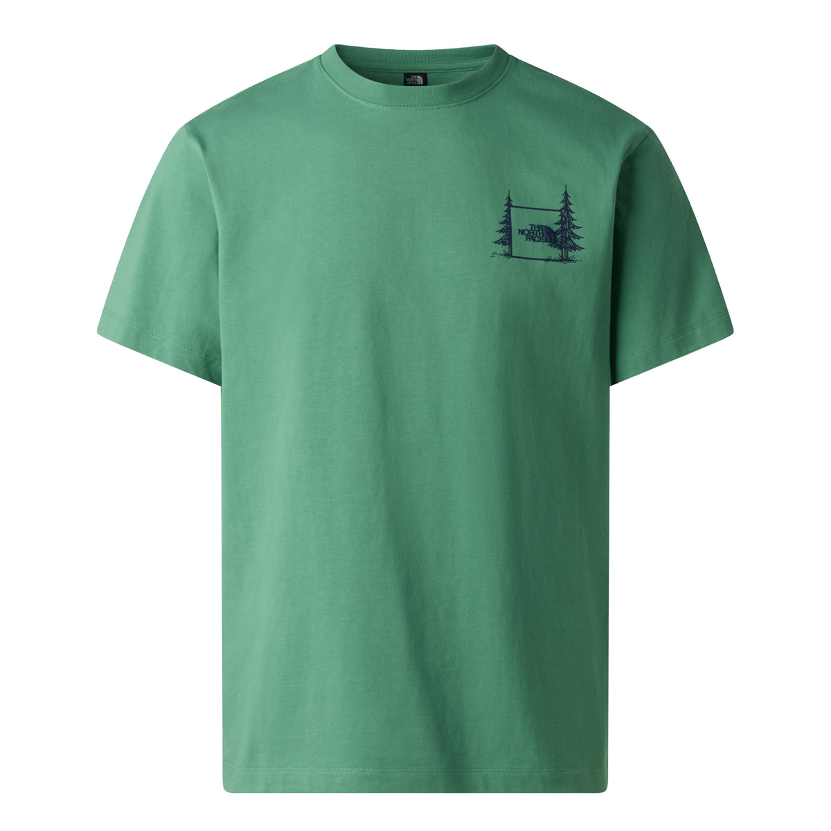 M Camping Relaxed Short Sleeve Tee Dimmed Algae Bild 1
