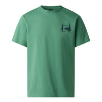 M Camping Relaxed Short Sleeve Tee Dimmed Algae Bild 1