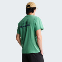 M Camping Relaxed Short Sleeve Tee Dimmed Algae Bild 3