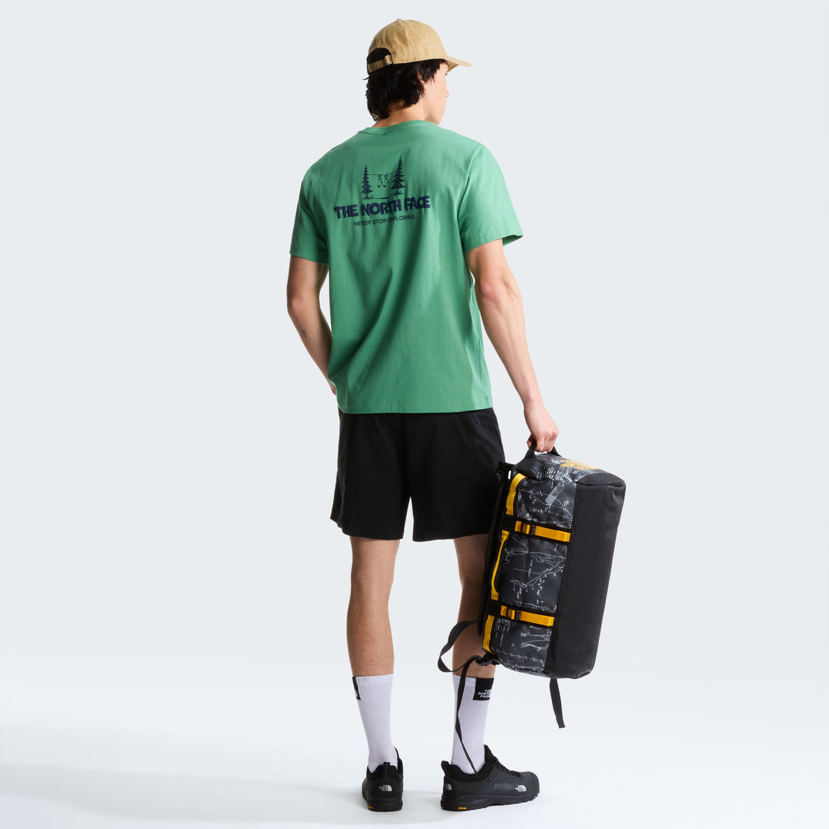 M Camping Relaxed Short Sleeve Tee Dimmed Algae Bild 5