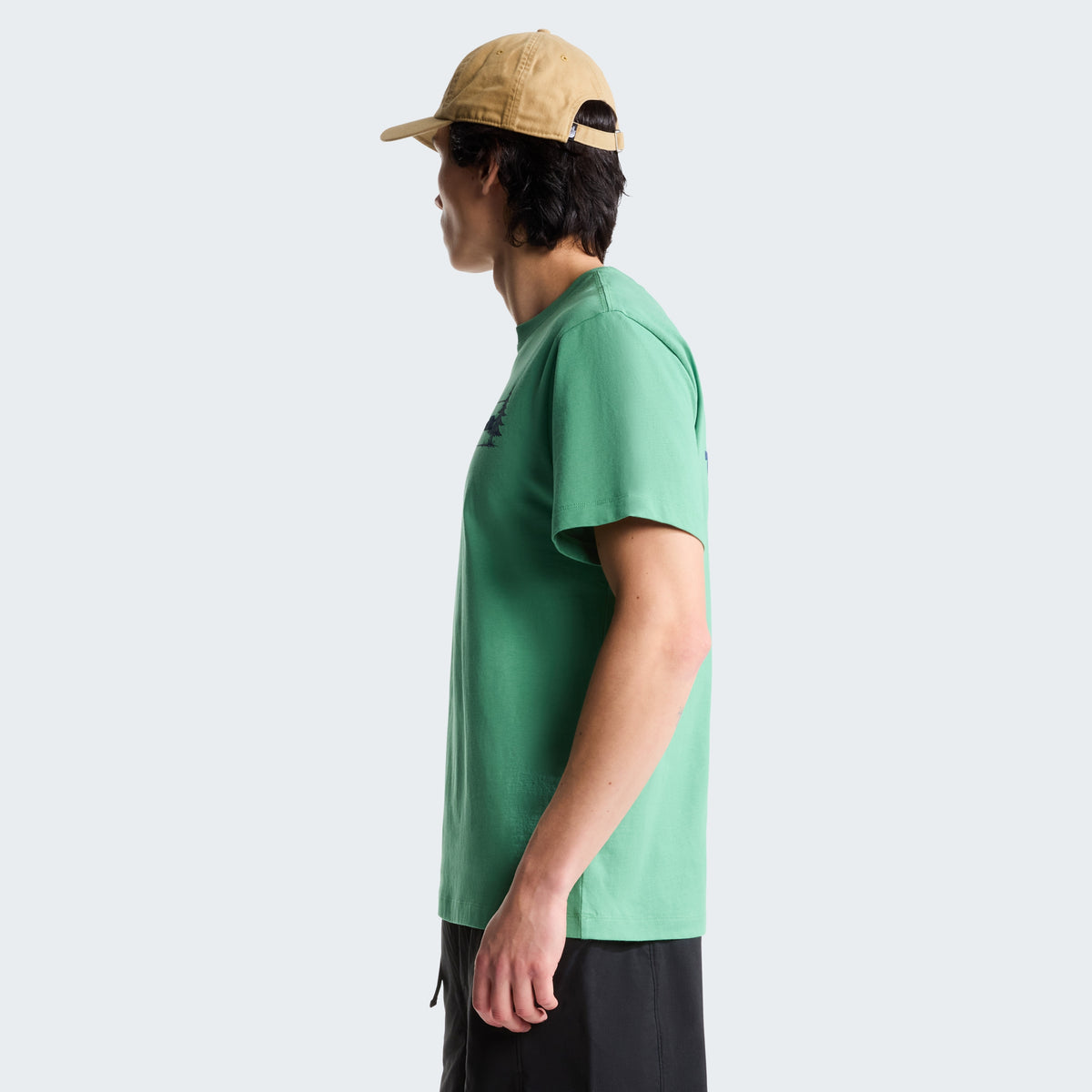 M Camping Relaxed Short Sleeve Tee Dimmed Algae Bild 6