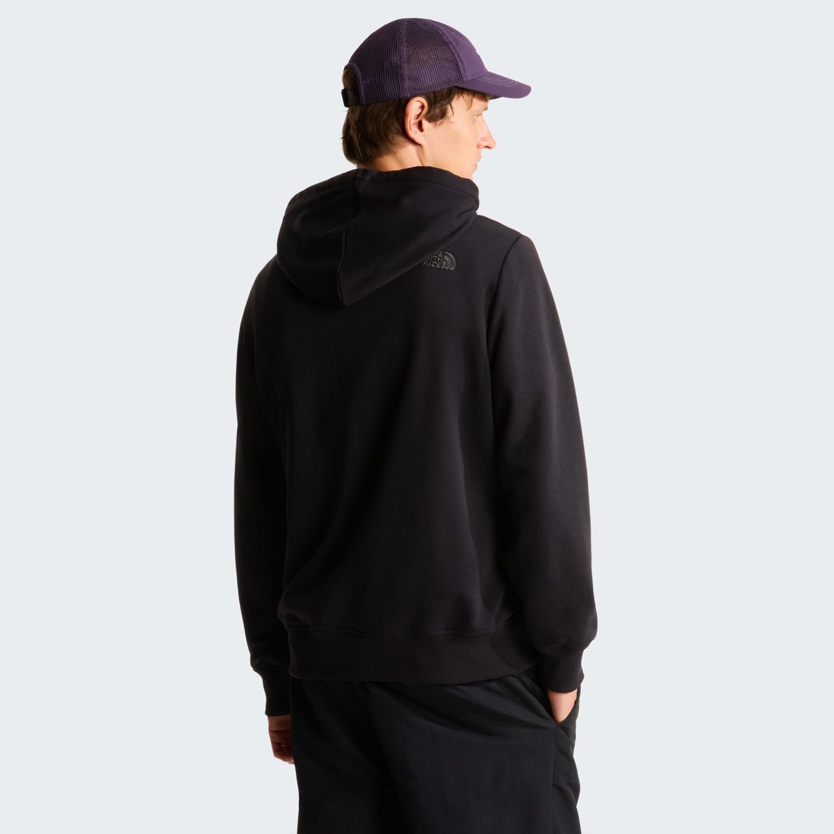 M Drew Peak Light Regular Hoodie TNF Black/Anthracite Bild 6