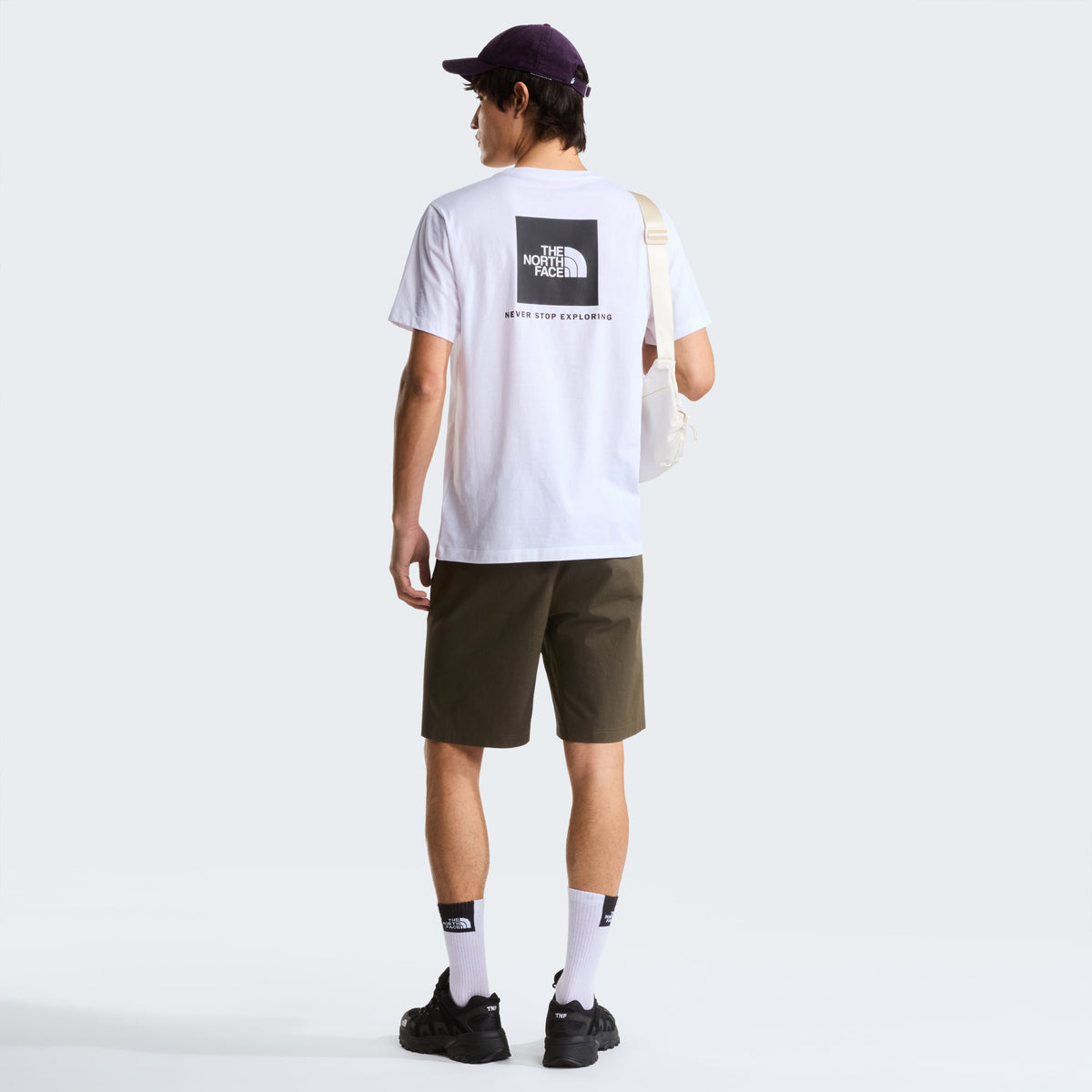 M Evolution Box Nse Regular Short S TNF White Bild 3
