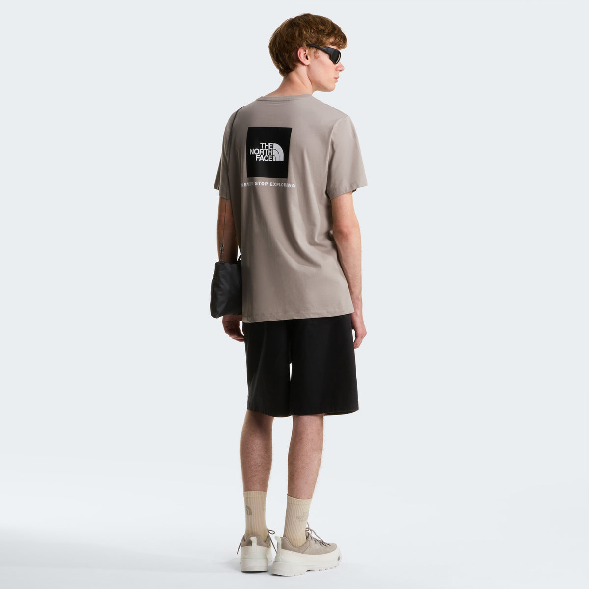 M Evolution Box Nse Regular Short S TNF White Bild 4