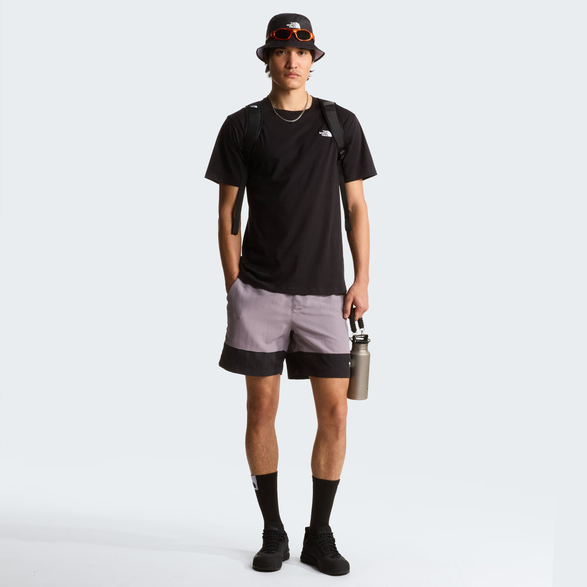 M Evolution Simple Dome Regular Sho TNF Black Bild 4