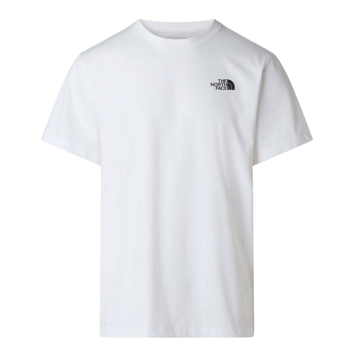 M Half Dome Photo Reg SS Tee Graphi TNF White Bild 1