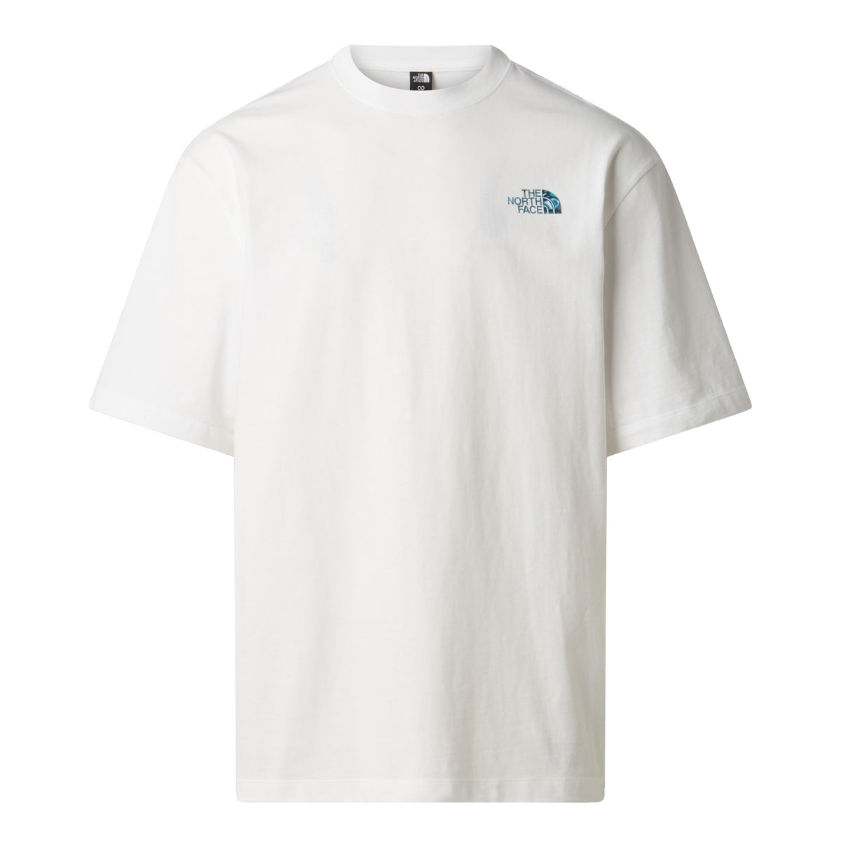 M Liquid Box Nse Oversize Short Sle TNF White Bild 1