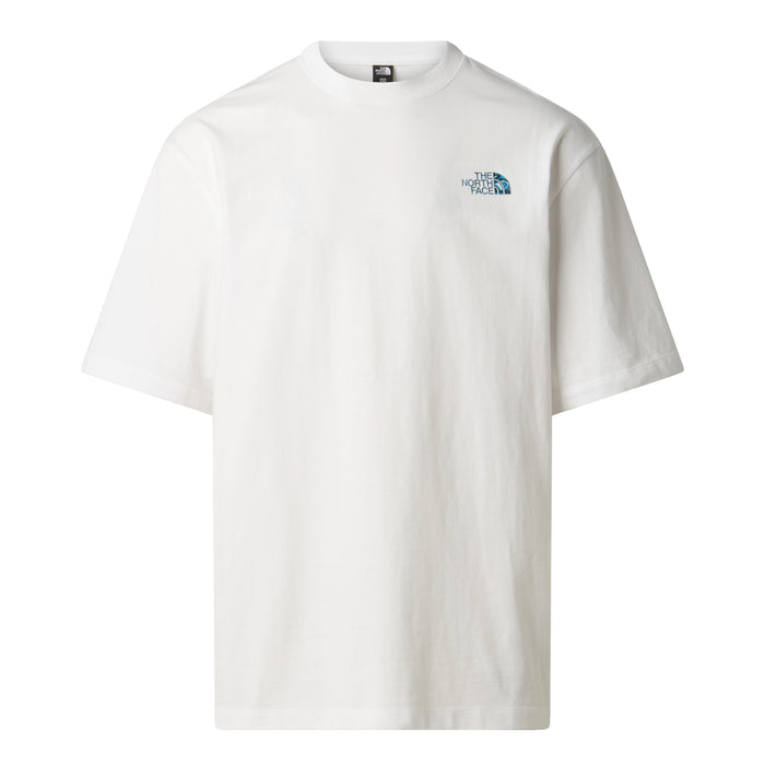 M Liquid Box Nse Oversize Short Sle TNF White Bild 1