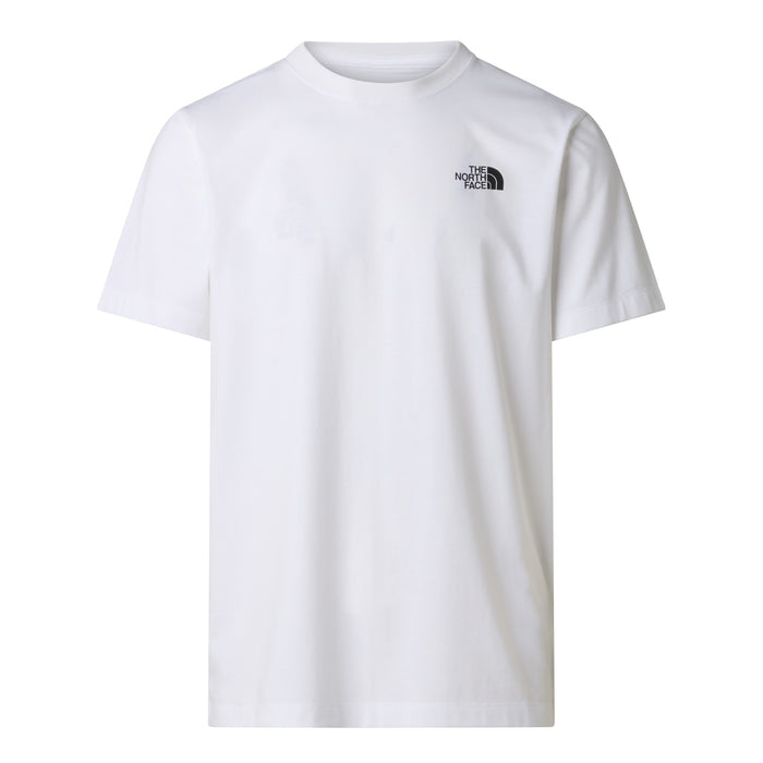 M Monte Regular Short Sleeve Tee-Gr White Bild 1