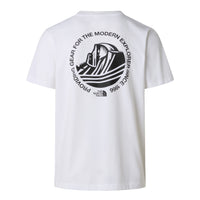 M Monte Regular Short Sleeve Tee-Gr White Bild 2