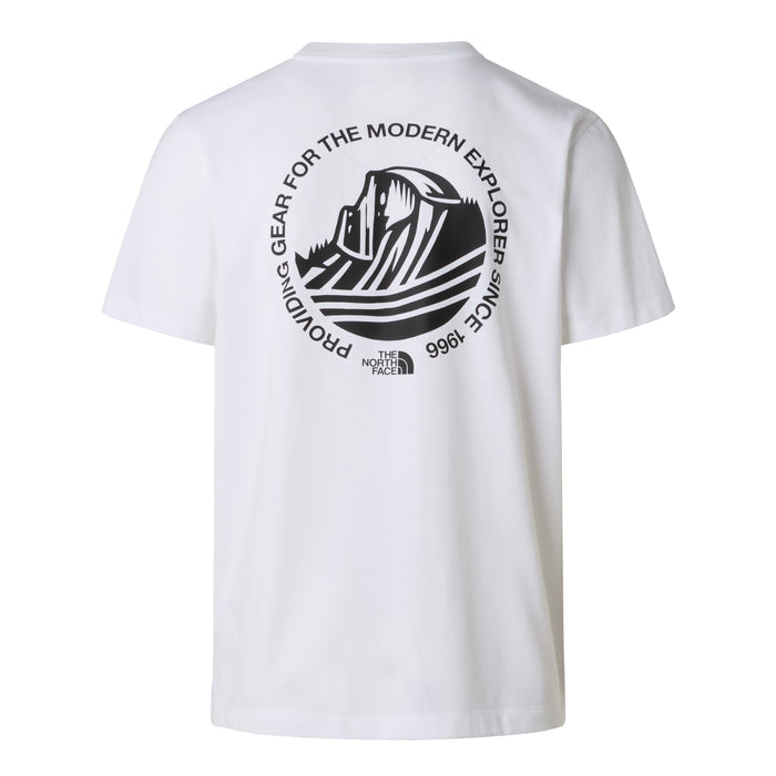 M Monte Regular Short Sleeve Tee-Gr White Bild 2