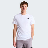 M Monte Regular Short Sleeve Tee-Gr White Bild 4