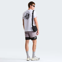 M Monte Regular Short Sleeve Tee-Gr White Bild 5
