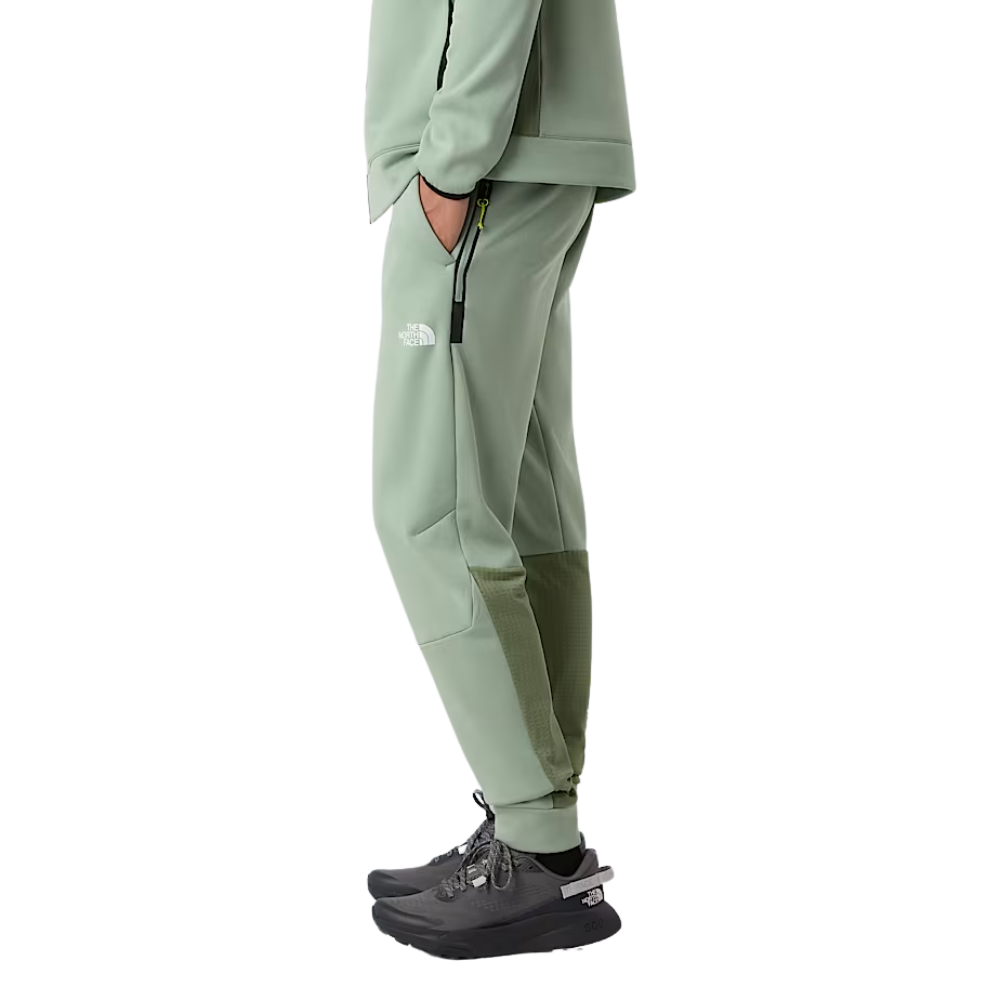 M Mountain Athletics Fleece Pant Slate Moss/Bark Mist Bild 3