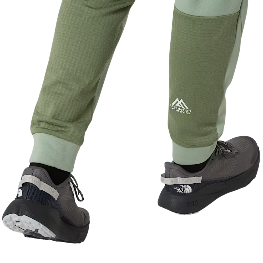 M Mountain Athletics Fleece Pant Slate Moss/Bark Mist Bild 4