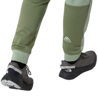 M Mountain Athletics Fleece Pant Slate Moss/Bark Mist Bild 4