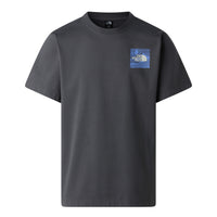 M Mountain Escape Relaxed Short Sle Anthracite Grey Bild 1