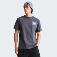 M Mountain Escape Relaxed Short Sle Anthracite Grey Bild 4