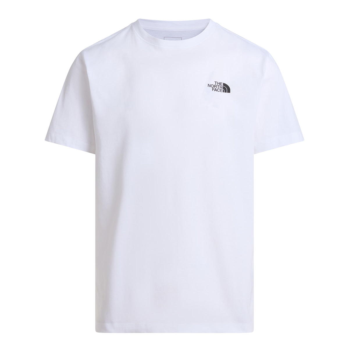 M Mountain Sketch Regular Short Sle TNF White Bild 1