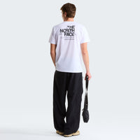 M Mountain Sketch Regular Short Sle TNF White Bild 5