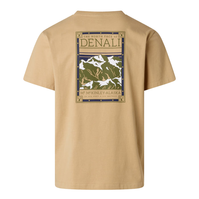 M North Faces Regular Short Sleeve Khaki Stone Bild 2